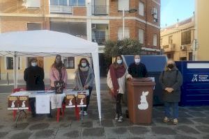 Sedaví posa en funcionament una campanya informativa sobre l’ús del contenidor de fem orgànic