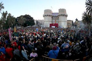 Així serà la Crida de les Falles 2022: sense limitació d'aforaments, però amb mascareta