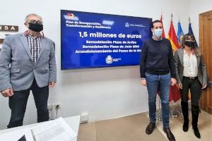 Elda recibe una subvención de 1,5 millones de euros de fondos ‘Next Generation’ de la UE para la financiación de proyectos que permitirán la implantación de una Zona de Baja Emisión - (foto 2)