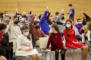 La primera asamblea de presidentes infantiles aprueba la creación de un premio a la mejor falla infantil La primera asamblea de presidentes infantiles aprueba la creación de un premio a la mejor falla infantil