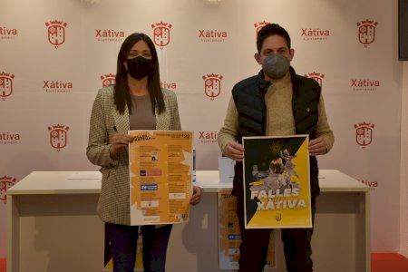 Les falles de Xàtiva 2022 comptaran amb huit mascletades i tres nits del foc
