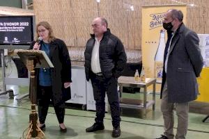 Santi Pérez asiste en Benassal a la entrega de la trufa de honor del Alt Maestrat al cocinero Miguel Barreda Santi Pérez asiste en Benassal a la entrega de la trufa de honor del Alt Maestrat al cocinero Miguel Barreda