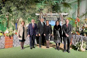 La Diputación se alía con la Alcachofa de Benicarló para lograr mayor proyección nacional e internacional «de la primera DO de Castellón» La Diputación se alía con la Alcachofa de Benicarló para lograr mayor proyección nacional e internacional «de la primera DO de Castellón»