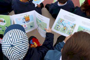 La biblioteca de Onda publica una colección de libros infantiles sobre la historia de la ciudad