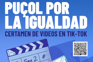Puçol posa en marxa el certamen de vídeos en TikTok per a conscienciar sobre la igualtat Puçol posa en marxa el certamen de vídeos en TikTok per a conscienciar sobre la igualtat