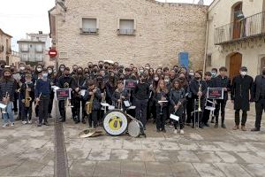 Passacarrer fúnebre-no a la guerra - UM Benirredrà - (foto 2)