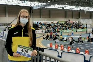 Belén Sospedra debuta amb marca personal en el Campionat d’Espanya Absolut Belén Sospedra debuta amb marca personal en el Campionat d’Espanya Absolut