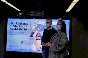 El metre de València recupera el seu servei nocturn des d'aquestes Falles - (foto 2) El metre de València recupera el seu servei nocturn des d'aquestes Falles - (foto 2)