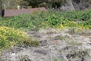 Benitatxell instal•la una nova canonada soterrada a la urbanització Los Molinos per reconduir les aigües residuals depurades a l’aqüífer - (foto 2)