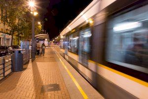 El metre de València recupera el seu servei nocturn des d'aquestes Falles El metre de València recupera el seu servei nocturn des d'aquestes Falles