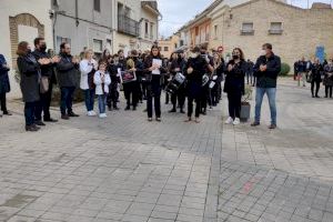 Passacarrer fúnebre-no a la guerra - UM Benirredrà - (foto 3)