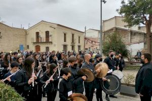 Passacarrer fúnebre-no a la guerra - UM Benirredrà - (foto 4)