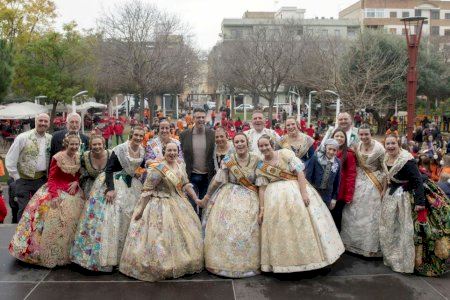 Almussafes es retroba amb les Falles al març després de l'aturada per la pandèmia
