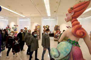 Gandia celebra l'entrega premis i exposició del Ninot - (foto 4)