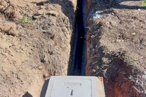 Benitatxell instal•la una nova canonada soterrada a la urbanització Los Molinos per reconduir les aigües residuals depurades a l’aqüífer - (foto 4)
