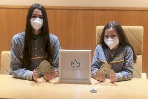 Lliurament de les pintes a les falleres majors del municipi - (foto 3)