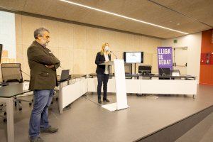 Alumnat de set instituts d’educació secundària competeixen en la Lliga de Debat de l’UJI - (foto 2)