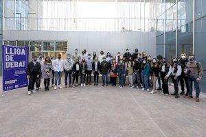 Alumnat de set instituts d’educació secundària competeixen en la Lliga de Debat de l’UJI - (foto 7)