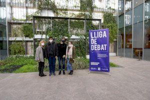 Alumnat de set instituts d’educació secundària competeixen en la Lliga de Debat de l’UJI - (foto 8)