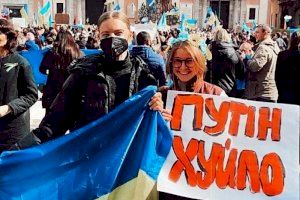 Dur testimoni d'una ucraïnesa a València: “Ahir vaig perdre el contacte amb la meva família, viu a una zona acorralada” - (foto 3)