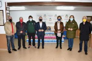 Pesca solidària a Borriana: recullen 3 tones d'aliments per a Càritas - (foto 2)