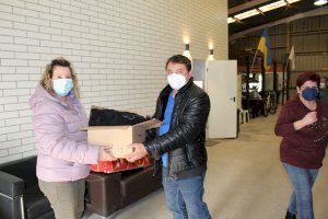 Oleksandr rep donacions