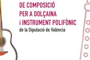 La Diputació convoca el segundo concurso de composición para dolçaina e instrumento polifónico