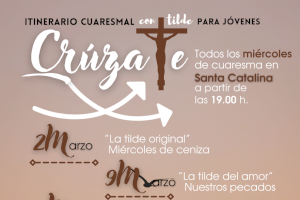 La iglesia de Santa Catalina de Valencia ofrece un Itinerario de preparación de la Cuaresma para jóvenes