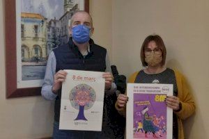 L'alcalde Wences Alós Valls i l'edil Lola Alós Gil