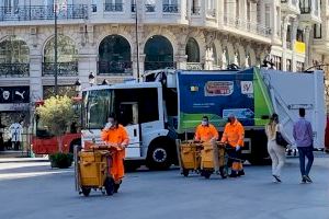 Les Falles de 2022 tindran el pressupost de neteja i recollida de residus més alt de la seua història: 1,7 milions d'euros Les Falles de 2022 tindran el pressupost de neteja i recollida de residus més alt de la seua història: 1,7 milions d'euros