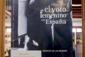 Exposició sobre el vot femení a Espanya en la Casa de la Marquesa Valero de Palma - (foto 2)