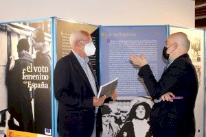 Exposició sobre el vot femení a Espanya en la Casa de la Marquesa Valero de Palma - (foto 5)