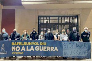 Rafelbunyol diu no a la guerra