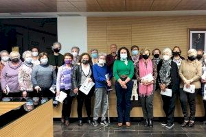 Ple de la UNED Sènior a Almassora