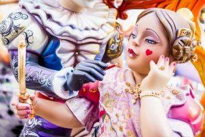 Les Falles impulsen el turisme i eleven l'ocupació hotelera al 90% a València - (foto 2) Les Falles impulsen el turisme i eleven l'ocupació hotelera al 90% a València - (foto 2)