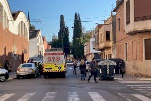 Dos ferits en un accident de circulació a Borriana