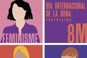 Varietat i qualitat en les activitats per a celebrar el 8 de març a Cocentaina