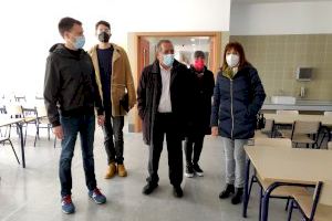 S’ultima la instal·lació del mobiliari al col·legi Jaume I