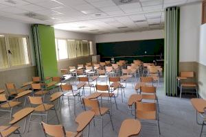 S’ultima la instal·lació del mobiliari al col·legi Jaume I - (foto 2)