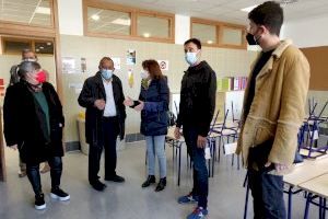 S’ultima la instal·lació del mobiliari al col·legi Jaume I - (foto 3)