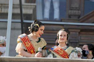 Ràpida, intensa i amb un final apoteòsic: així ha sigut la segona mascletà de València - (foto 8)