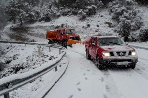 La Comunitat Valenciana, en avís groc per l'arribada de la neu i la pluja