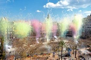 Ràpida, intensa i amb un final apoteòsic: així ha sigut la segona mascletà de València