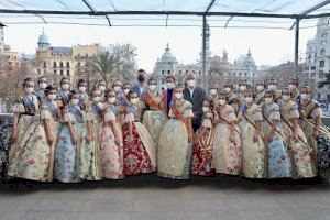 Ràpida, intensa i amb un final apoteòsic: així ha sigut la segona mascletà de València - (foto 3)