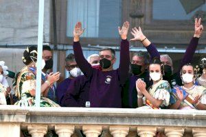 Ràpida, intensa i amb un final apoteòsic: així ha sigut la segona mascletà de València - (foto 10)