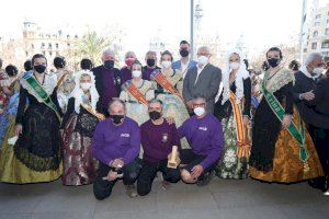 Ràpida, intensa i amb un final apoteòsic: així ha sigut la segona mascletà de València - (foto 7)