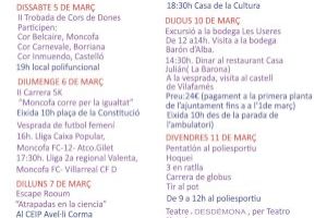 Moncofa dedica el mes de març a la dona amb una intensa agenda reivindicativa - (foto 3)