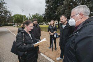 Visita a les actuacions al barri de Corea amb els Pressupostos Participatius 2021 Visita a les actuacions al barri de Corea amb els Pressupostos Participatius 2021