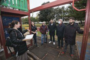 Visita a les actuacions al barri de Corea amb els Pressupostos Participatius 2021 - (foto 2) Visita a les actuacions al barri de Corea amb els Pressupostos Participatius 2021 - (foto 2)