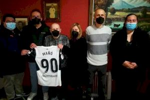 Sueca inaugura demà una exposició sobre el jugador del València CF Daniel Mañó Sueca inaugura demà una exposició sobre el jugador del València CF Daniel Mañó